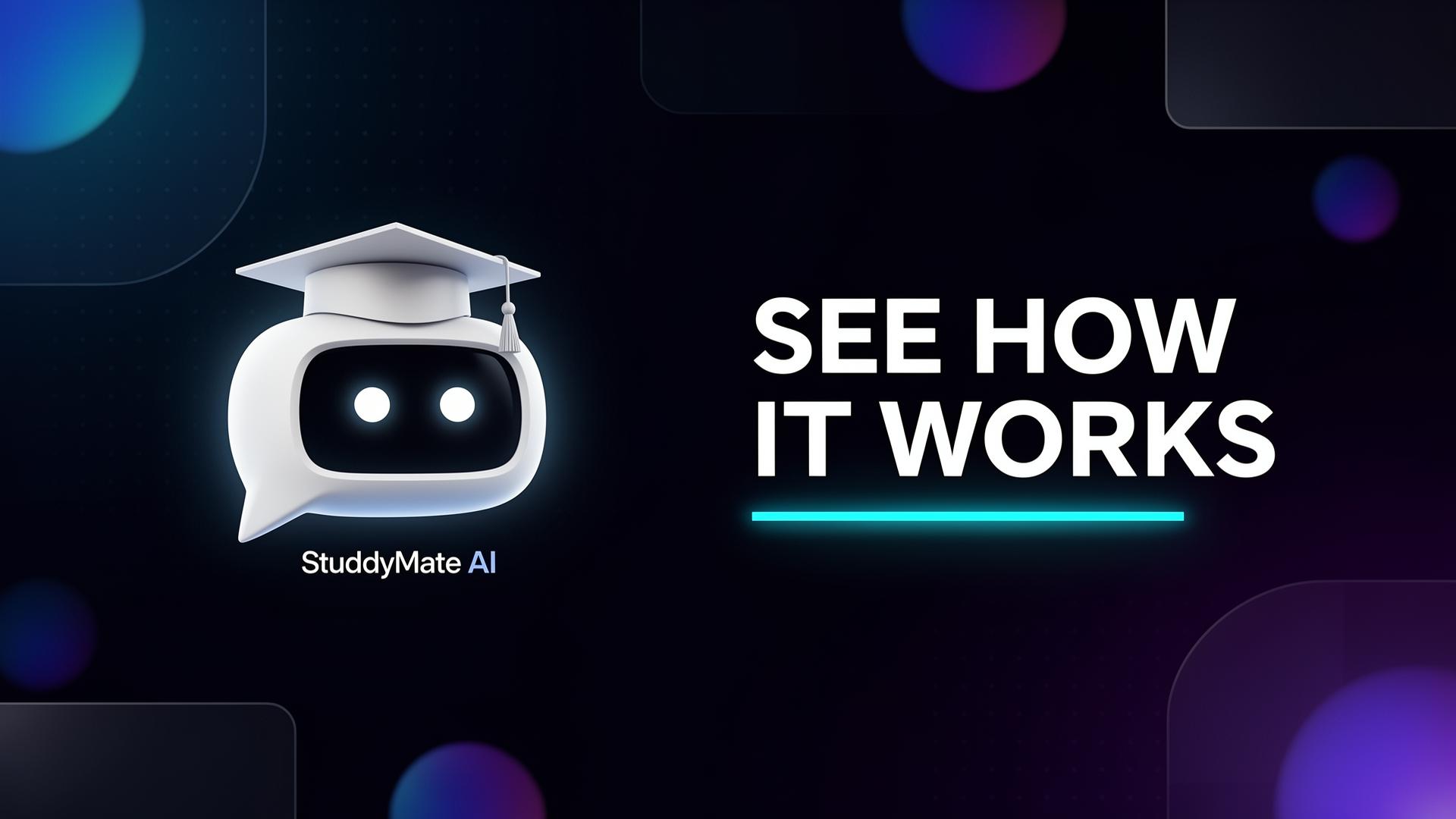 StudyMate AI – Free AI Study Assistant for Students